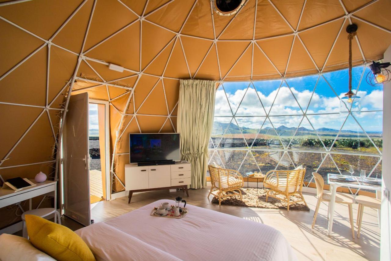 Eslanzarote Luxurious Eco Dome Experience Hotel Teguise  Exterior photo