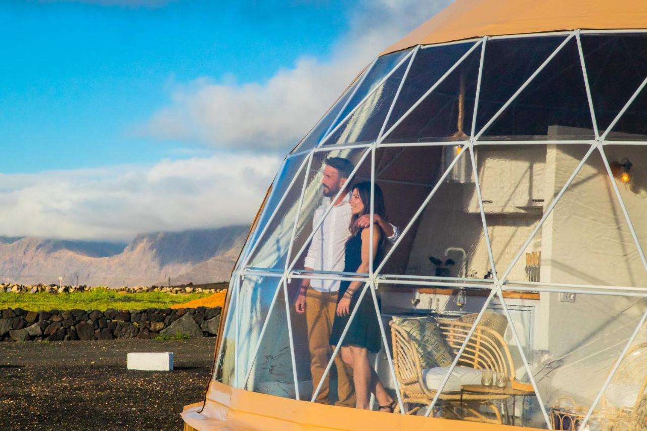 Eslanzarote Luxurious Eco Dome Experience Hotel Teguise  Exterior photo